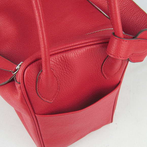 High Quality Replica Hermes Lindy 26CM Shoulder Bag Red - Click Image to Close